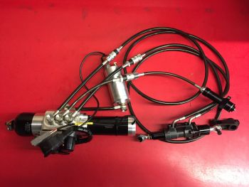 Sadev Hydraulic paddleshift