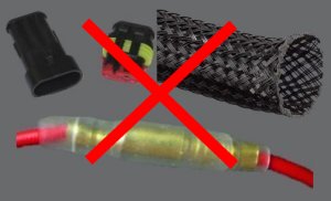 Shit wiring, as used by proshyte