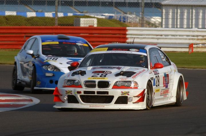 Richard Abra BMW E46 GTR Britcar 24hr winner
