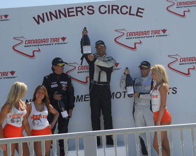 F1000 1-2-3 podium for Geartronics