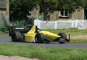 Martin Groves at Harewood