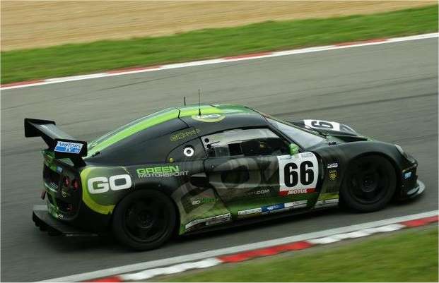Go Green Lotus Elise - John Danby Motorsport